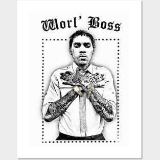 ====== Worl' Boss ======= Posters and Art